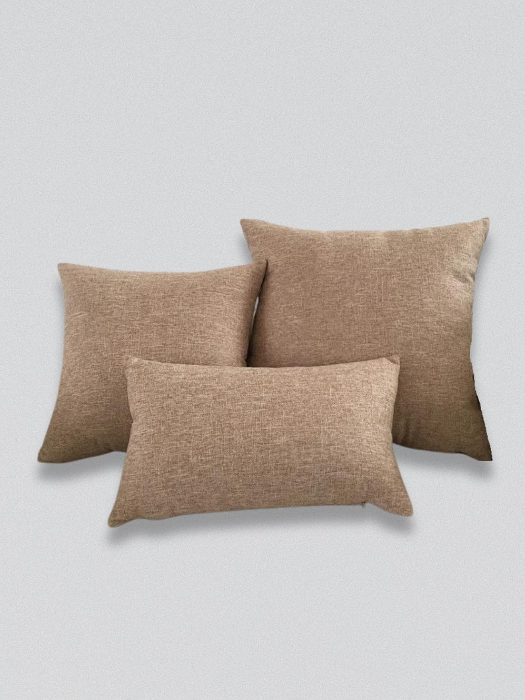 Coussin 40x60 Pack 1 coussin / Marron clair