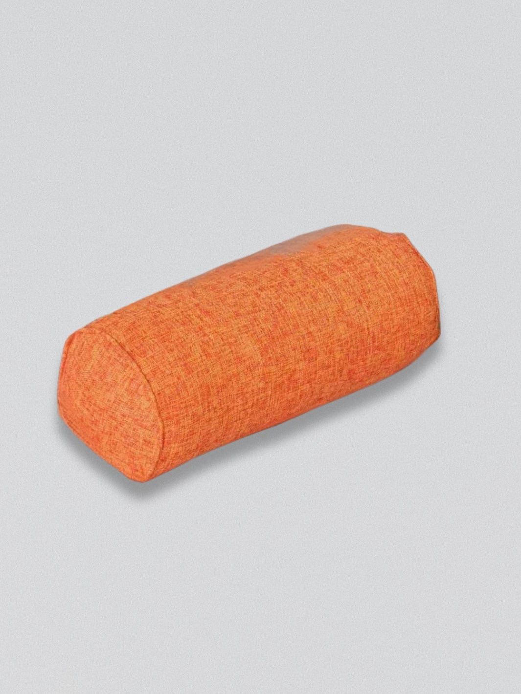 Coussin cylindrique Orange / 15x15x40cm