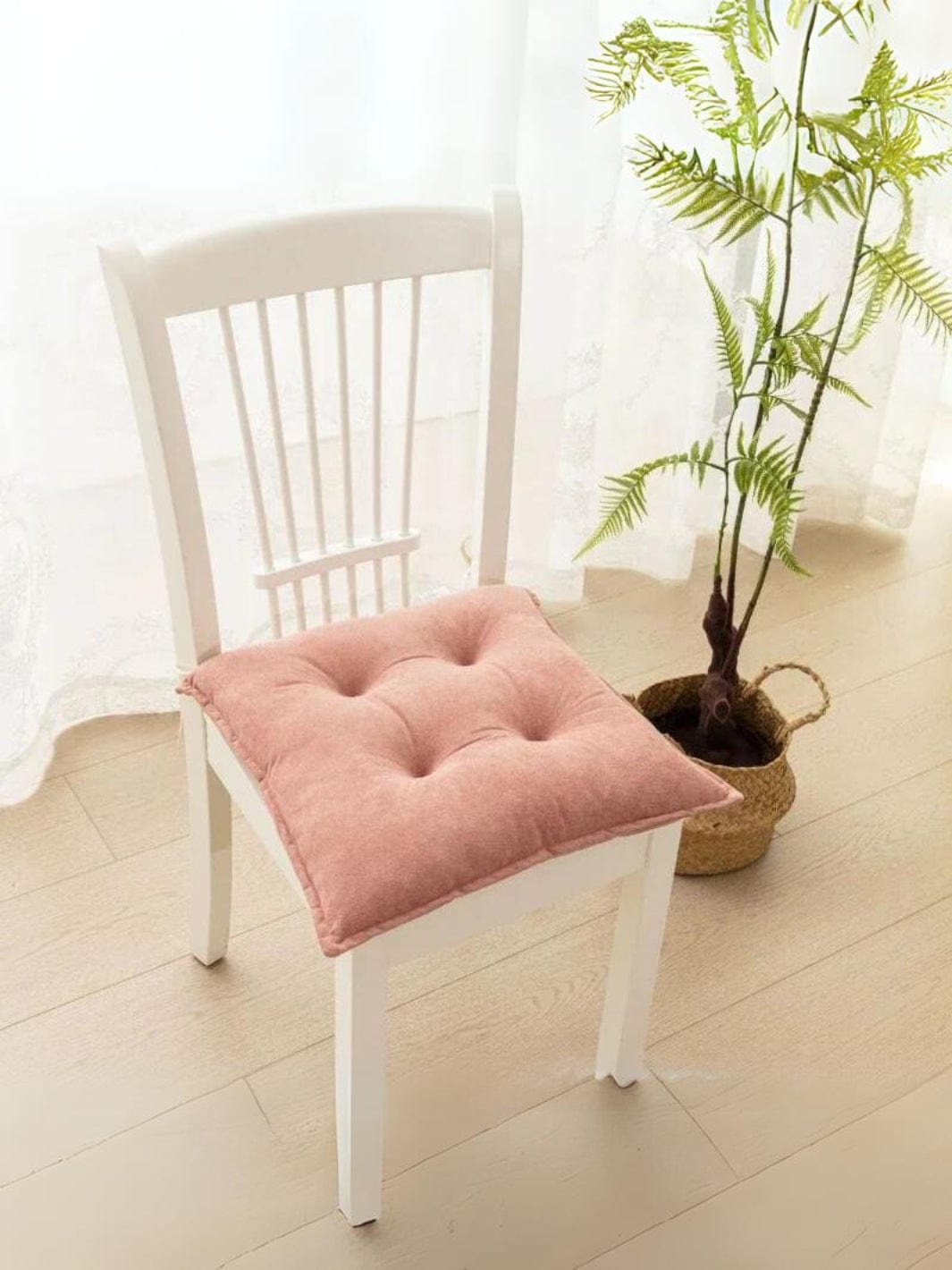 Coussin de chaise haute universel Rose / 45x45cm