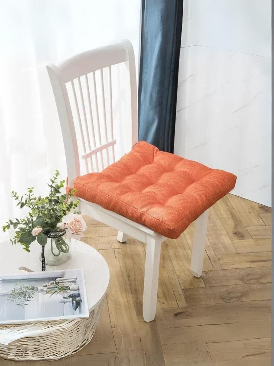 Coussin de chaise Orange / 40x40cm