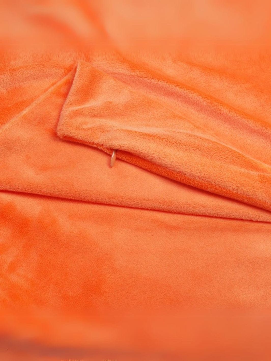 Housse de coussin 50x70 Orange / 50x70cm
