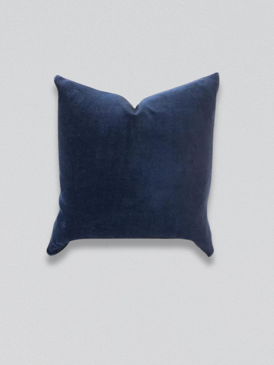 Housse de coussin pour canapé Bleu Nuit / 45x45cm