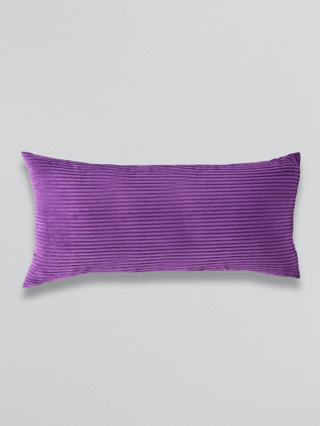 Housse de coussin rectangulaire 50x70 Violet / 50x70cm