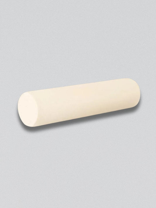 Traversin cylindrique memoire de forme Blanc / 47cm