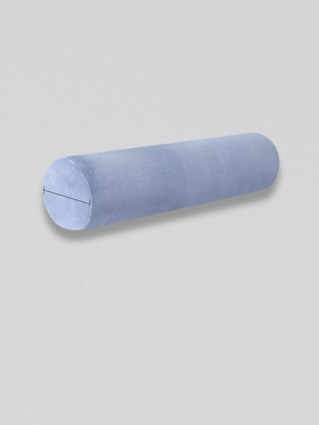 Traversin cylindrique memoire de forme Bleu / 47cm
